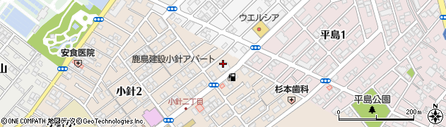 佐藤英行土地家屋調査士事務所周辺の地図