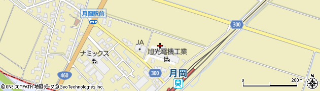 新潟県新発田市本田3535周辺の地図