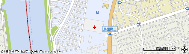 中越運送新潟支社周辺の地図