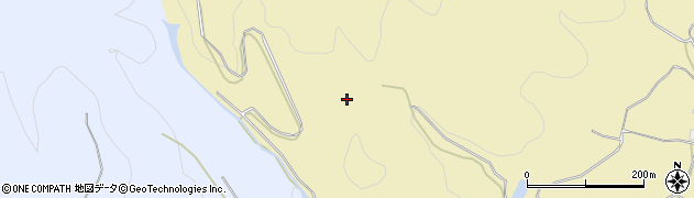 福島県国見町（伊達郡）小坂（袖林）周辺の地図