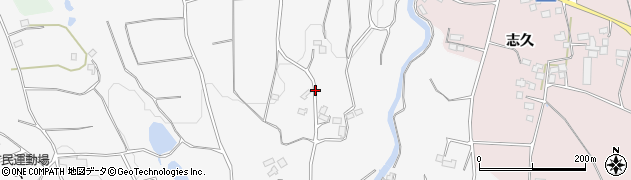 福島県国見町（伊達郡）高城（山居）周辺の地図