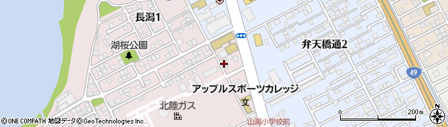 株式会社中北電機　新潟営業所周辺の地図