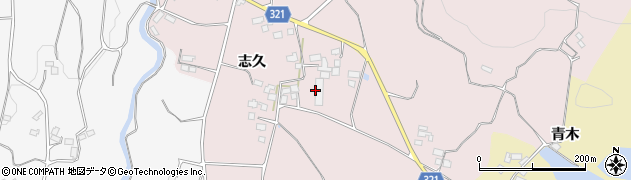 福島県国見町（伊達郡）光明寺（土井）周辺の地図