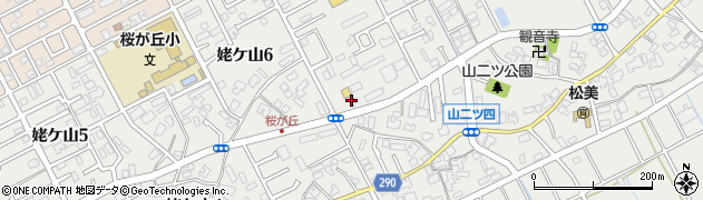 株式会社エヌテックス　新潟支店周辺の地図