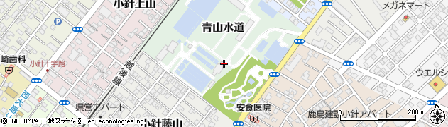 荏原エンジニアリングサービス株式会社　新潟青山駐在周辺の地図