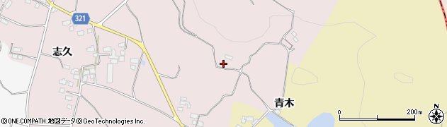 福島県国見町（伊達郡）光明寺（芳沼）周辺の地図