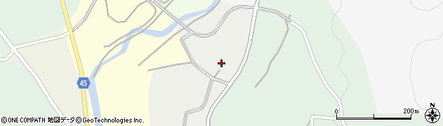 宮城県丸森町（伊具郡）赤堀周辺の地図