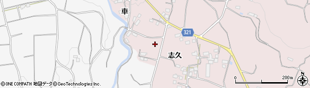 福島県国見町（伊達郡）光明寺（浜井場）周辺の地図