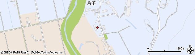 米沢パッケージ周辺の地図