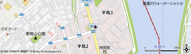 株式会社学研　新潟学習社周辺の地図