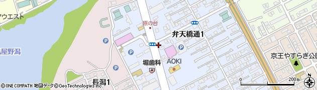 ナムヂャイ　弁天橋店周辺の地図