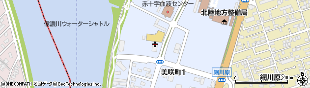 新潟医療情報開発センター周辺の地図