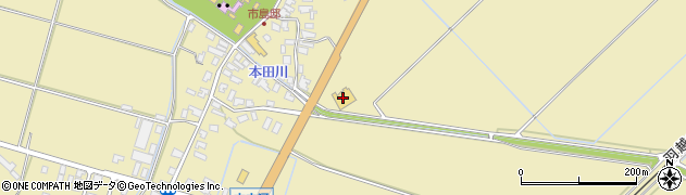 コメリハード＆グリーン豊浦店周辺の地図
