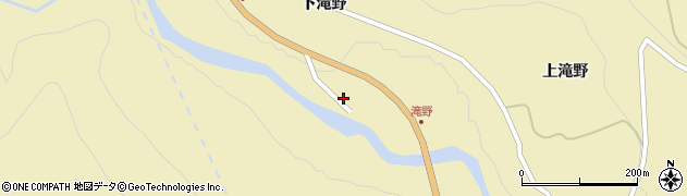 福島県福島市飯坂町茂庭（前河原）周辺の地図