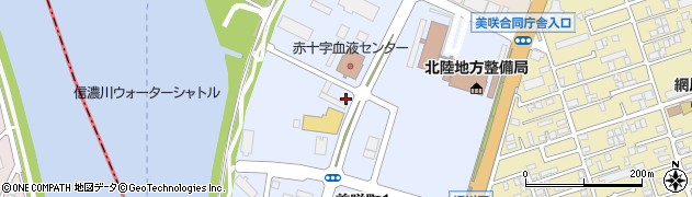 株式会社ワールド・トリップ新潟支店周辺の地図