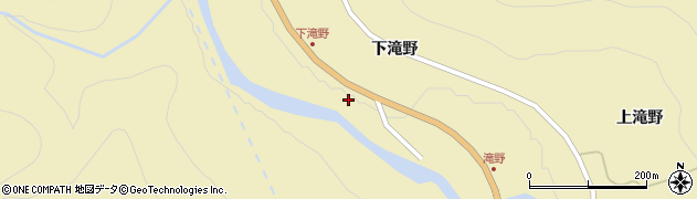 福島県福島市飯坂町茂庭（中川原）周辺の地図
