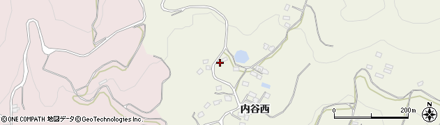 福島県国見町（伊達郡）内谷（桐目木一）周辺の地図