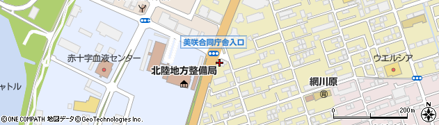 越後十日町小嶋屋 新潟店周辺の地図