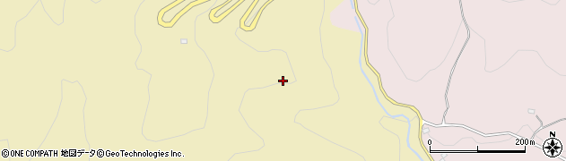 福島県国見町（伊達郡）小坂（扇平山）周辺の地図