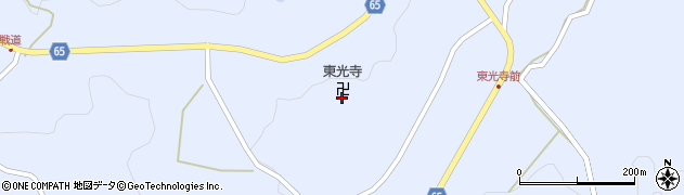 東光寺周辺の地図