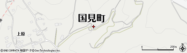 福島県国見町（伊達郡）石母田（熊笹ケ入）周辺の地図