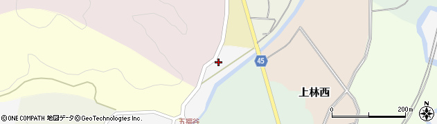 宮城県伊具郡丸森町塚田周辺の地図
