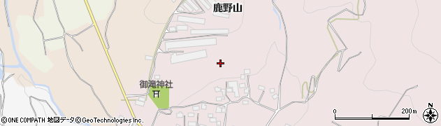 福島県国見町（伊達郡）光明寺（鹿野）周辺の地図