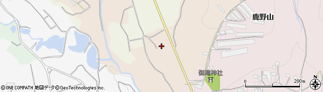 福島県国見町（伊達郡）貝田（新田）周辺の地図