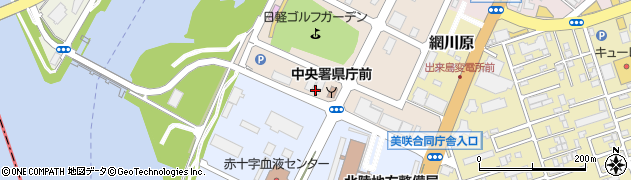 社会民主党新潟県連合周辺の地図
