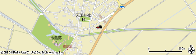 新潟石油販売株式会社　セルフ豊浦周辺の地図
