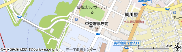 株式会社サンワコン新潟支店周辺の地図