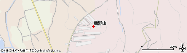 福島県国見町（伊達郡）光明寺（鹿野山）周辺の地図