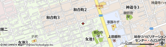 株式会社重田組周辺の地図
