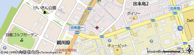 サワ建工株式会社　新潟営業所周辺の地図