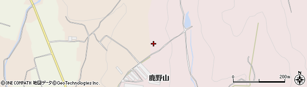 福島県伊達郡国見町光明寺志多峯周辺の地図