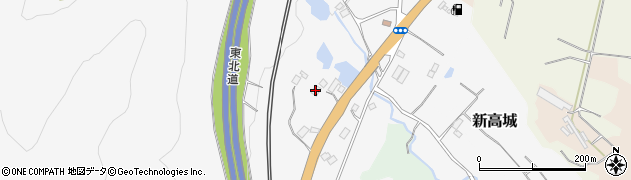 武田果実園周辺の地図