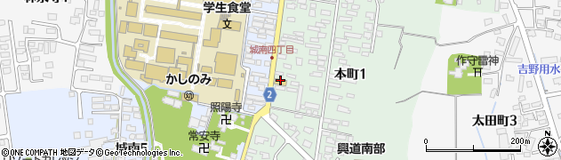 安部利吉商店周辺の地図