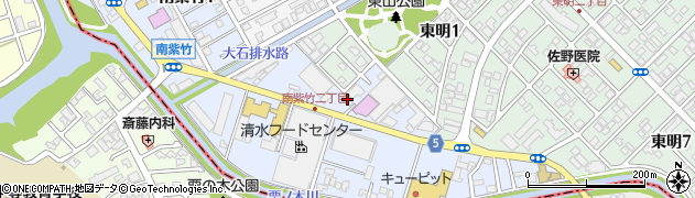トーリツ新潟店周辺の地図