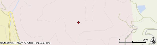 福島県国見町（伊達郡）鳥取（柿山沢）周辺の地図