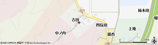 宮城県丸森町（伊具郡）吉田周辺の地図