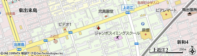 魚べい 新潟近江店周辺の地図
