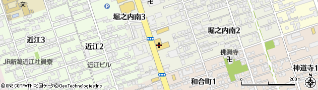 ＨｏｎｄａＣａｒｓ新潟桜木インター店周辺の地図