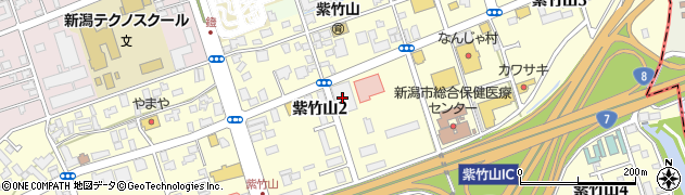 株式会社第四北越銀行　文書保管センター周辺の地図
