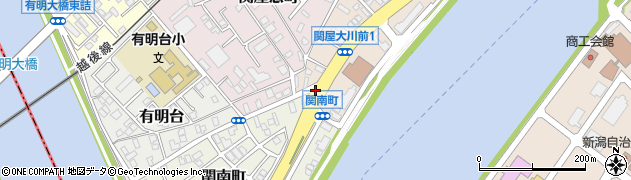 関南町周辺の地図