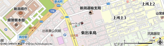 新潟センチュリー株式会社周辺の地図