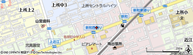 株式会社理研分析センター　新潟営業所周辺の地図