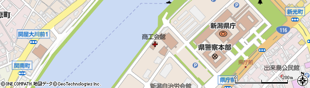 新潟県環境衛生中央研究所（一般社団法人）新潟事務所周辺の地図