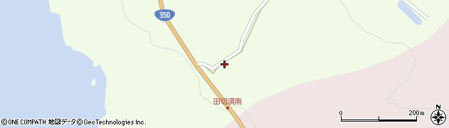 新潟県佐渡市田切須181周辺の地図