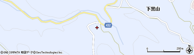 新潟県佐渡市下黒山353周辺の地図