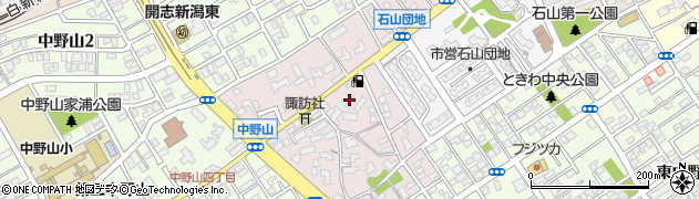 新潟県新潟市東区下場本町周辺の地図